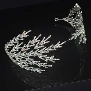 2023 Retro Luxury Bridal Hairband Headband Baroque Crystal H