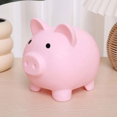 Piggy Bank Storage Box Childrens Toys Home Decor Savings Bo