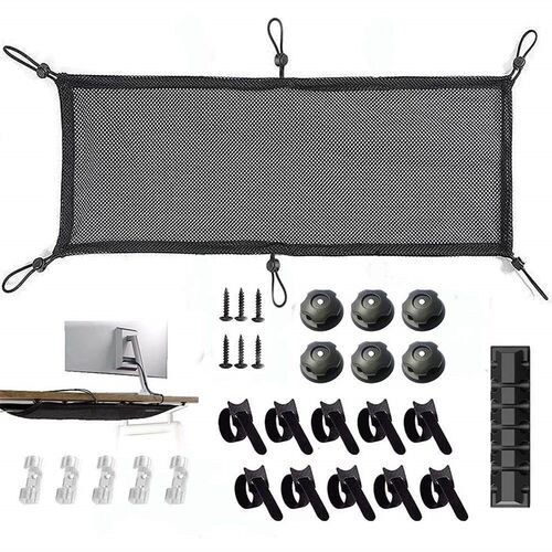 Cable Organizer Adhesive Anti-static Cable Clamp Flexible
