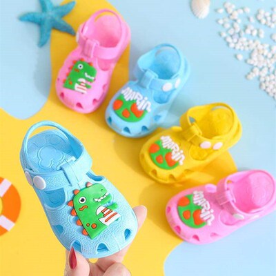 sandals for children, boys and girls -- baotou antiskid sof