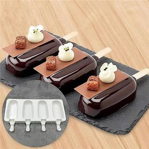 Silicone Ice Cream Mold Magnum Silicone Mold DIY Fruit Juice