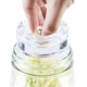 Heavy Weights Fermenting Lids Jar Fermentation Mason Glass