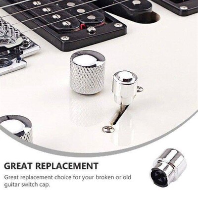 Guitar Toggle Caps Knob Tips Replacement Broken Old