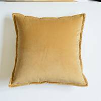 Soft Velvet Cushion Cover Pillows Throw waist pillow thumbnail 8