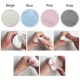 Pads Cotton Makeup Remover Round 12PC Washable Reusable