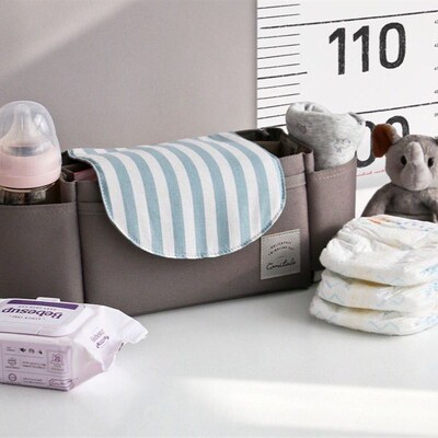 Baby Bottle Holder Buggy Pram Organiser Stroller Cup Mom Bag