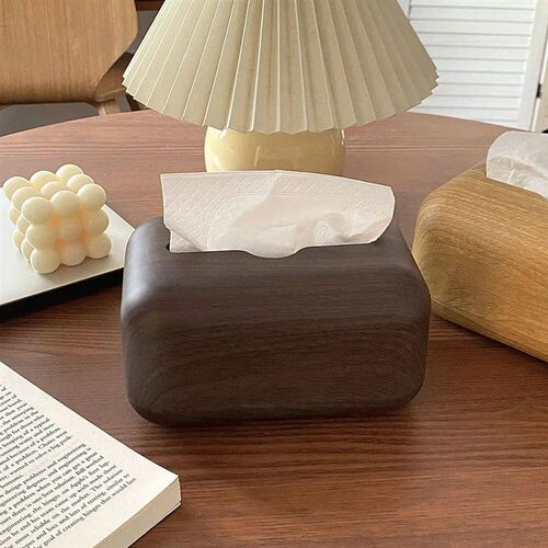 1Pc Nodic Tissue Box Napkin Storage Holder Living Room Home