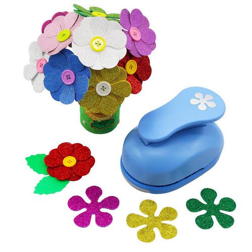 Kamiy Flower Press Manual DIY Giant Oversized Hexagonal Circ