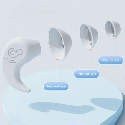 Ear Plug Silicone Earplugs Sleep Noise Canceling Soundproof