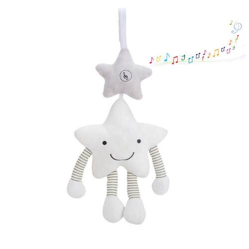Baby Toys 0-12 Months Star Clouds Plush Infant Soft Baby Rat