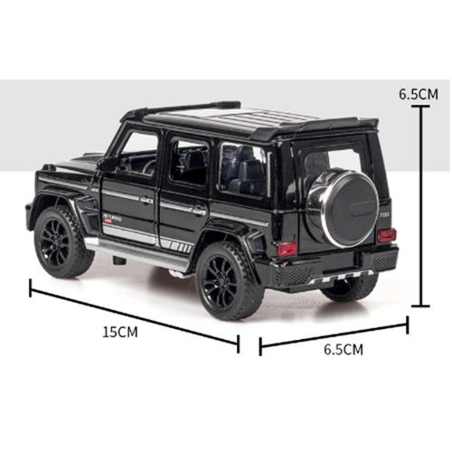 High Simulation 1:32 New G700 G65 SUV Diecast Metal Toy Car