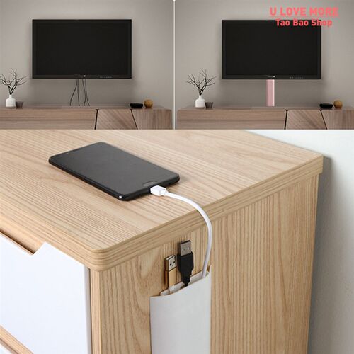 Home office line Storage Box Cable Organizer Wire Holder Hom