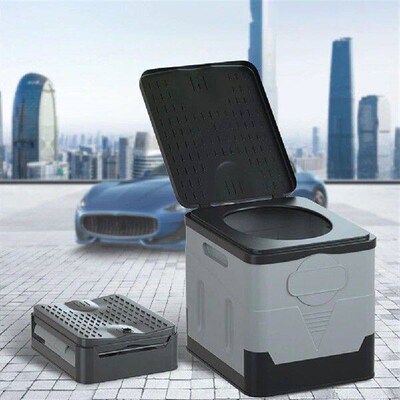 Portable Folding Toilet for Outdoor Camping Potty
