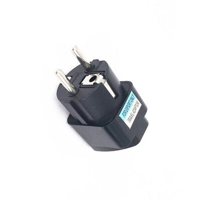 1pcs Universal EU Plug Adapter International AU  US To EU Eu