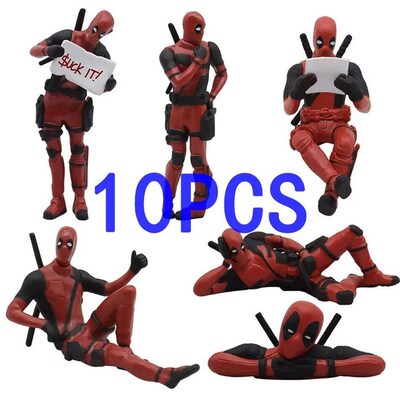 Deadpool & Wolverine Figure Deadpool 3 Figure Cool Cute Movi
