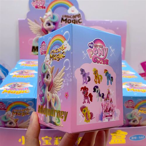 Cartoon Cute Ma Baoli Hand-made Blind Box Doll Ornaments Bli