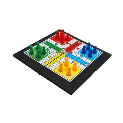 Ludo Game Set Strategy Game Parent Child Interaction with Fo