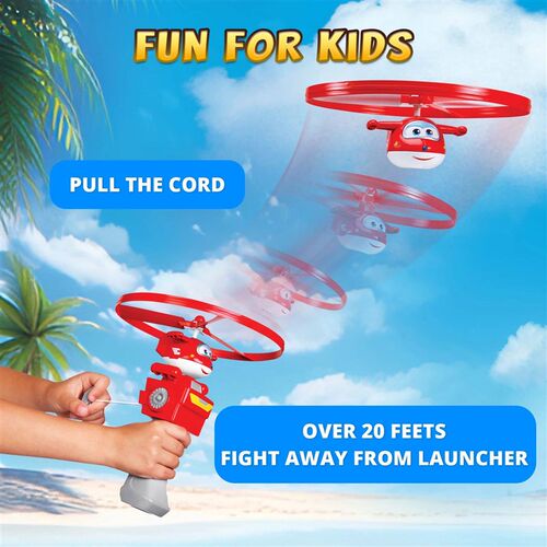 Super Wings High Flying Jett Flying Toys Fun Outdoor Flying