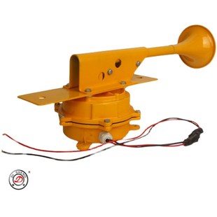 2V超响高音鸣笛货车卡车 电控气压火车轮船音喇叭 房车伴侣