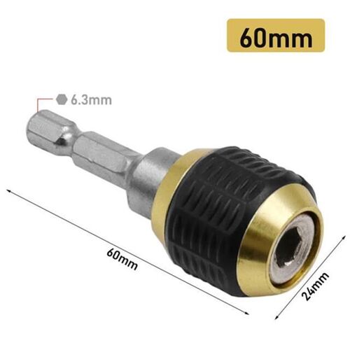 Quick Change Three-jaw Drill Chuck Countersink Tap Drill Bit