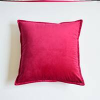 Soft Velvet Cushion Cover Pillows Throw waist pillow thumbnail 6