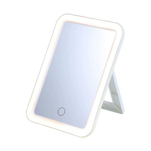 led makeup mirror Foldable portable desktop beauty mirror