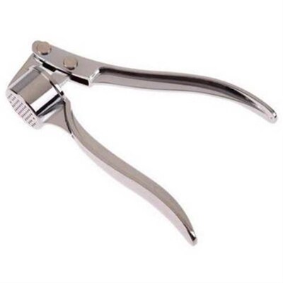 Stainless Steel Garlic Hand Press Crusher Ginger Squeezer Ma