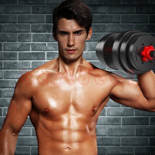 dumbbell mens gym fitness equipment home barbell 10 20 40kg