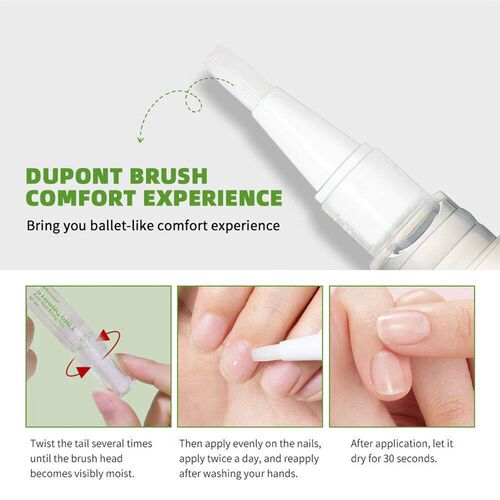 Lakerain Anti-bite Nail Pen Adult Childrens Nail Protection