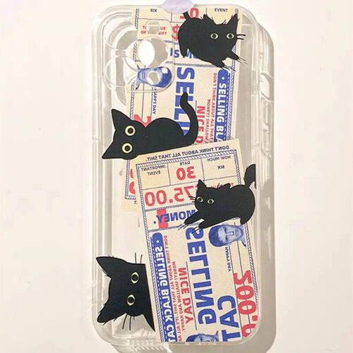 Cute Cat Case for  Galaxy A55 A54  A35 A53 A33 A23 A24 A52 A