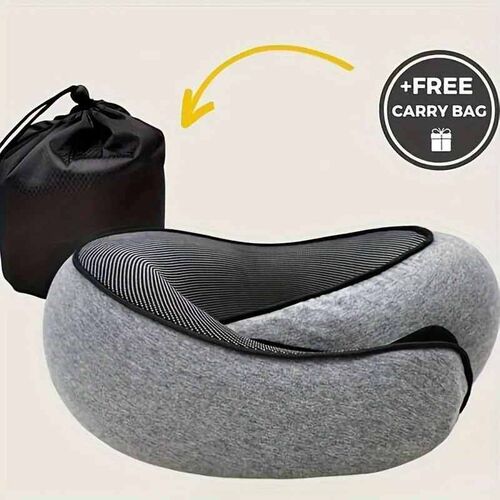 Travel Car Neck Memory Foam Pillow Airplane Pillow Neck Cush