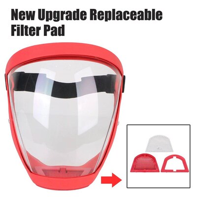 ver Oil-splash Proof Mask Full Face Shield Kitchen Tool With