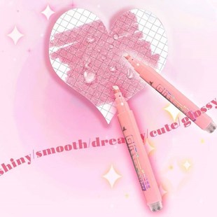 4pcs/set Pastel Color Highlighter Glitter Markers Color Mark