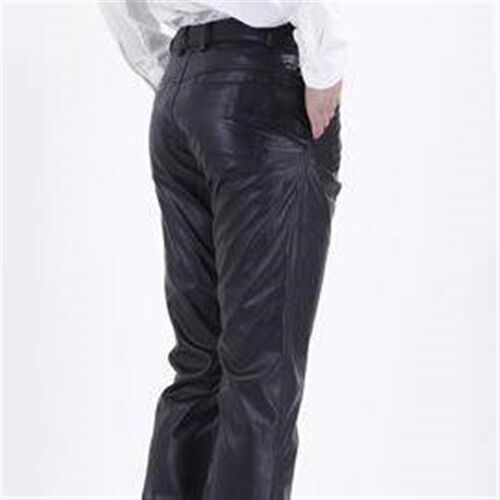 Mens velvet free thin pants, waterproof, oil resistant,