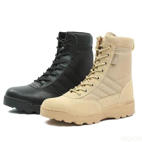 Tactical Military Boots Men Boots Special Force Desert Comba