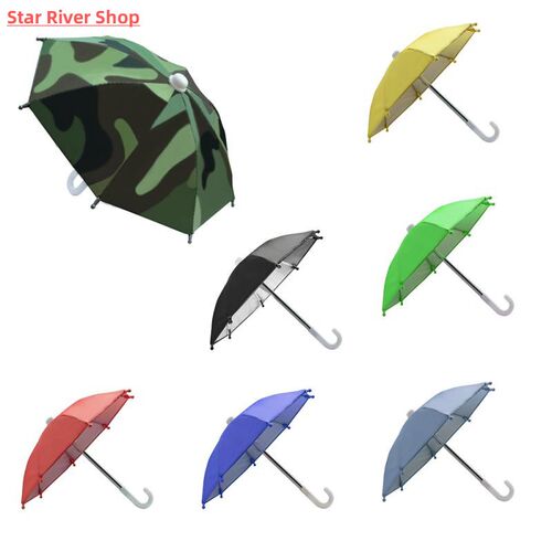 Mini Motorcycle Bicycle Umbrella Mobile Phone Holder Portabl