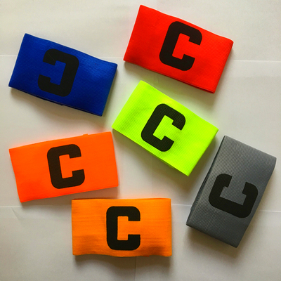 1 Pcs Arm Band Leader Competition Football Captain Armband