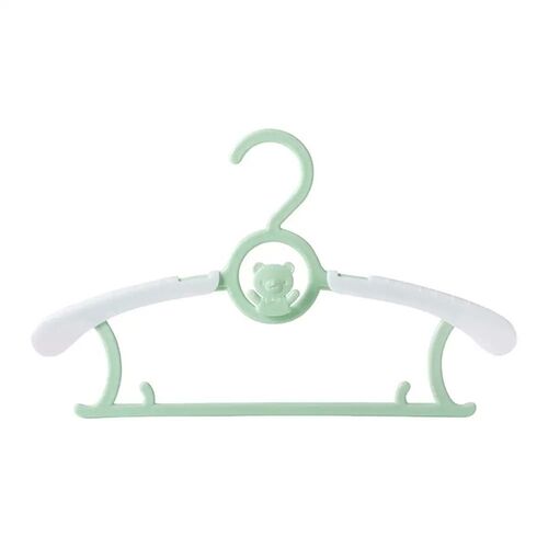 New Retractable Baby Clothes Hanger Racks Non-slip Baby Wind