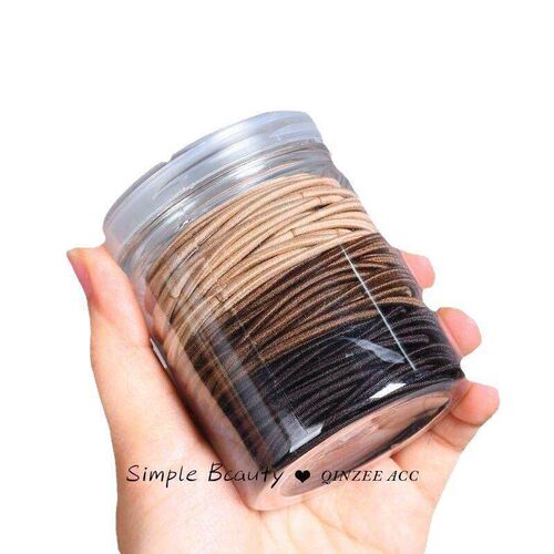 CELLOT Hair Ties 120Pcs Elastic Hair Ties for Women Girls Ha