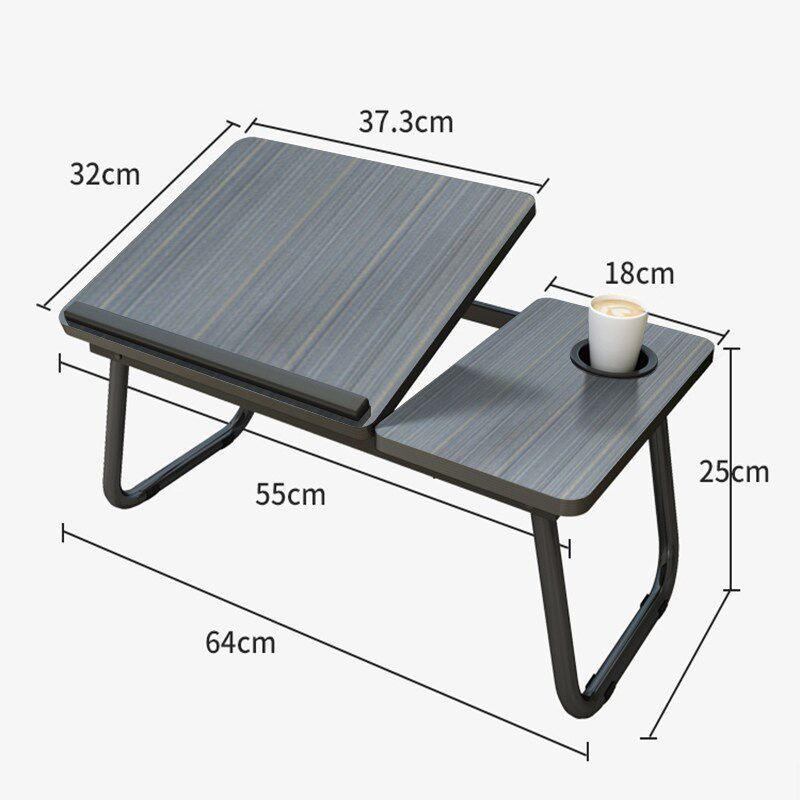 Folding Laptop Desk for Bed & Sofa Laptop Bed Tray Table Des图片