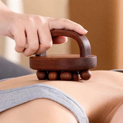 Wooden Massage Body Brush for Cellulite Remover, Itchy Skin