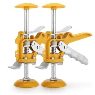 2Pcs Tile Leveling System Leveler Wall Tile Paving Locator T