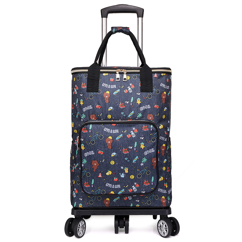 折叠便携购物车手拉车拖车万向轮买菜小拉车家用保温野餐包拉杆车,收纳整理,便携购物车,淘宝优惠券,粉丝福利购,淘宝优惠卷