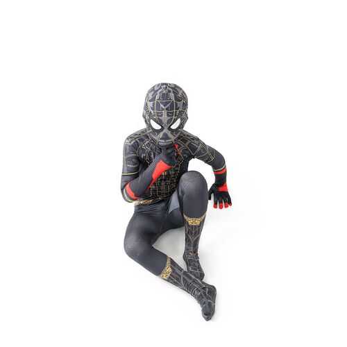 Superhero Spiderman Kids Costume Set 12 Style Iron Miles The