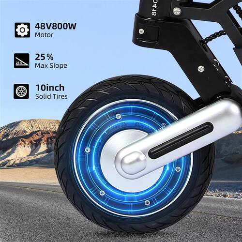 Foldable Electric Scooter ,48V 800W Motor E-Scooter,Range 25