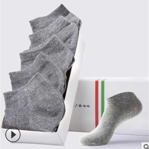 mens ankle socks socks for men white socks sports sock 5pc
