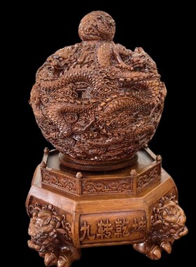 九转乾坤雕刻电视柜装修实木质酒柜博古架桌面高档商务办公桌茶几