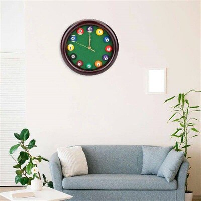 Billiard Pool Ball Wall C Pool Table Wall C with