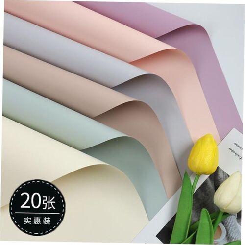 Wrapping paper material gift flower winding packaging paper