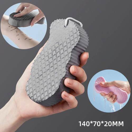 1 pcs Magic Sponge Children Bath Sponge Body Dead Skin Remov
